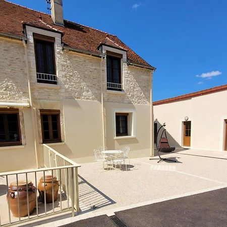 Bed and Breakfast Le Domaine Des Gemmes Tissey Exteriér fotografie