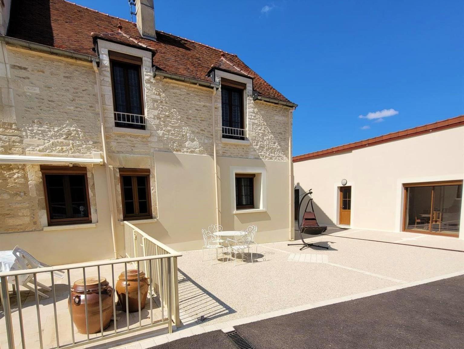 Bed and Breakfast Le Domaine Des Gemmes Tissey Exteriér fotografie